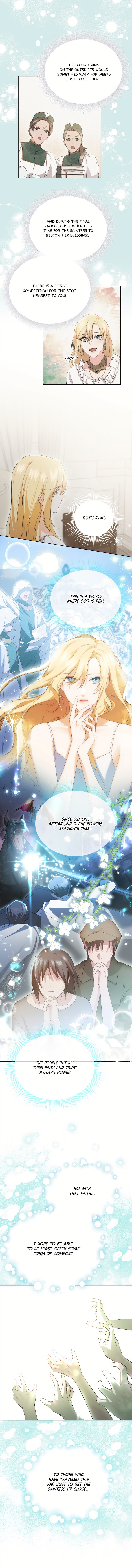 The Fake Saint Waits to Leave – Chapter 7 page 4