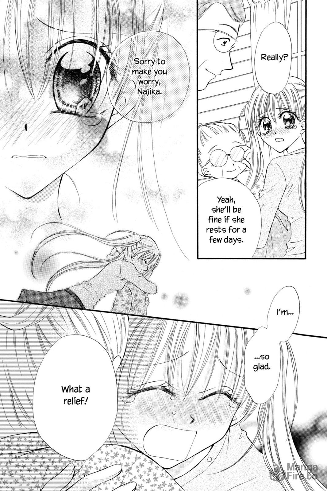 Najika and the Banana Cream Puff page 9