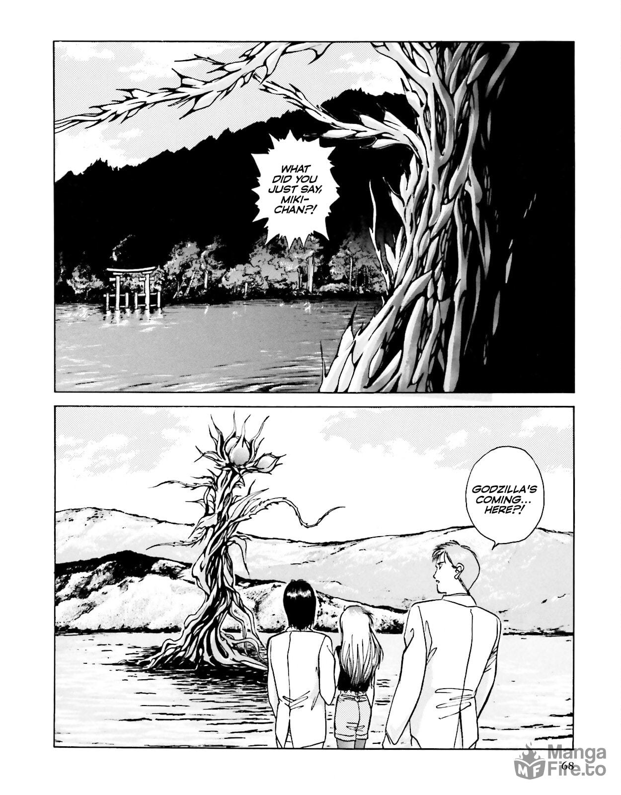 Godzilla 1990 page 29