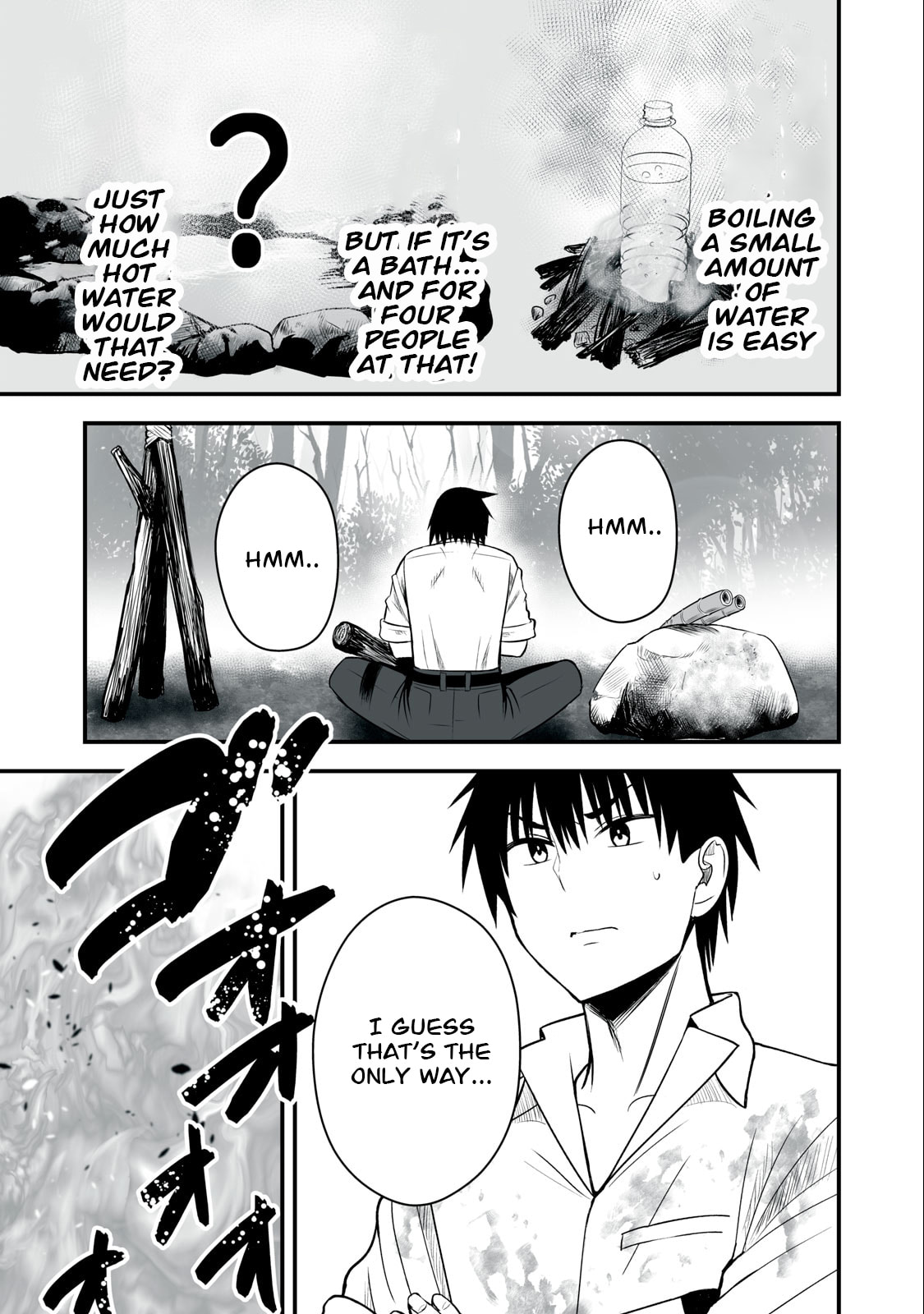 I’ll Live on an Uninhabited Island With Four Beautiful Girls~ – Chapter 14 page 3