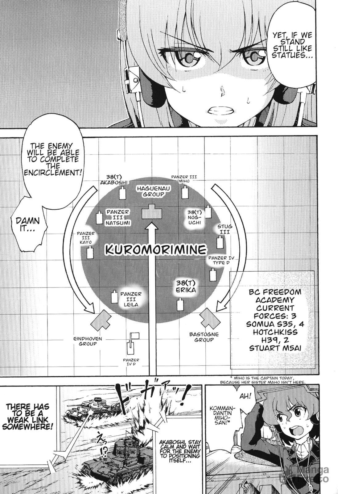 Girls und Panzer Phase Erika – Anecdotes and other side stories – Chapter 2 page 4