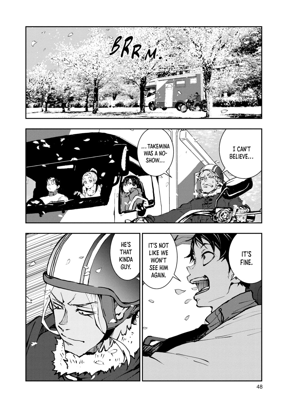 MILLIDNAIRE OF THE DEAD 5 page 40
