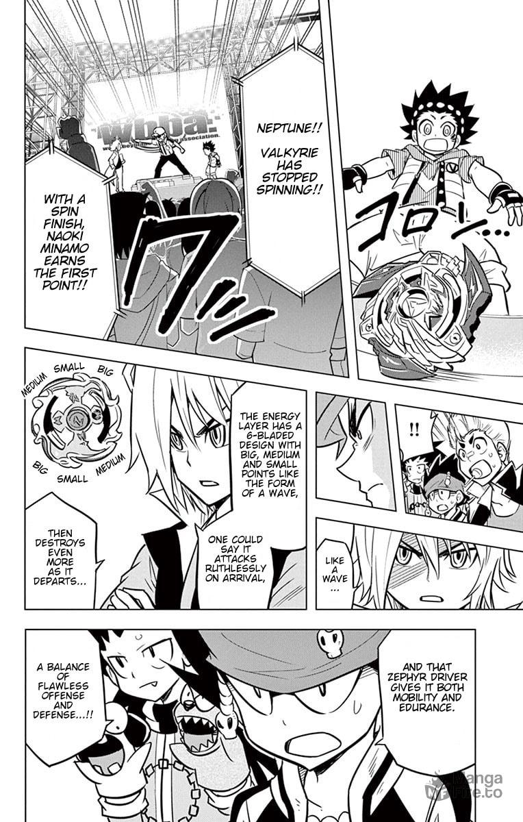 Beyblade Burst – Chapter 10 page 44