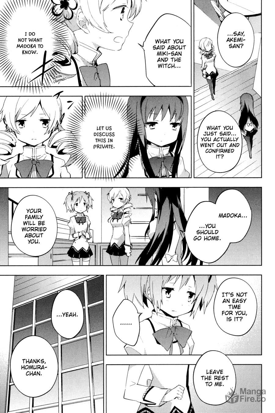 Puella Magi Madoka Magica: The Different Story – Chapter 11 page 26
