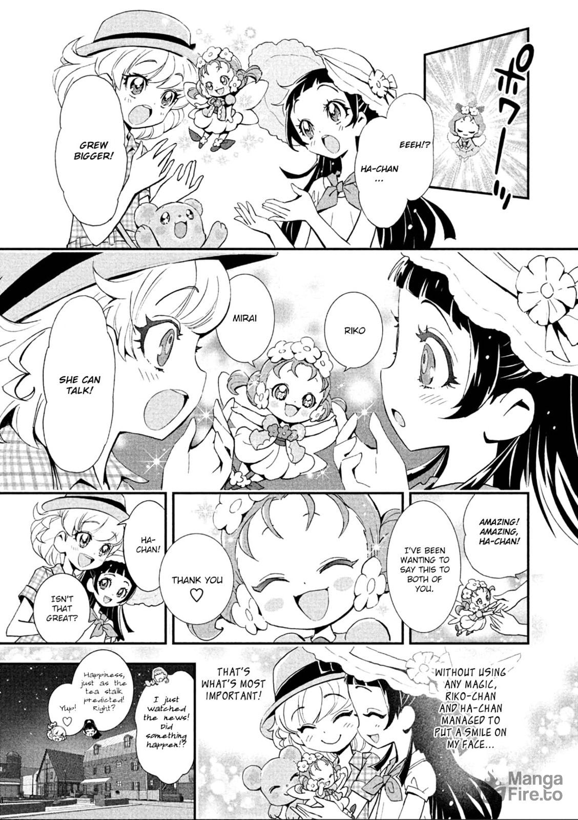 Witchy Pretty Cure! – Chapter 4 page 8
