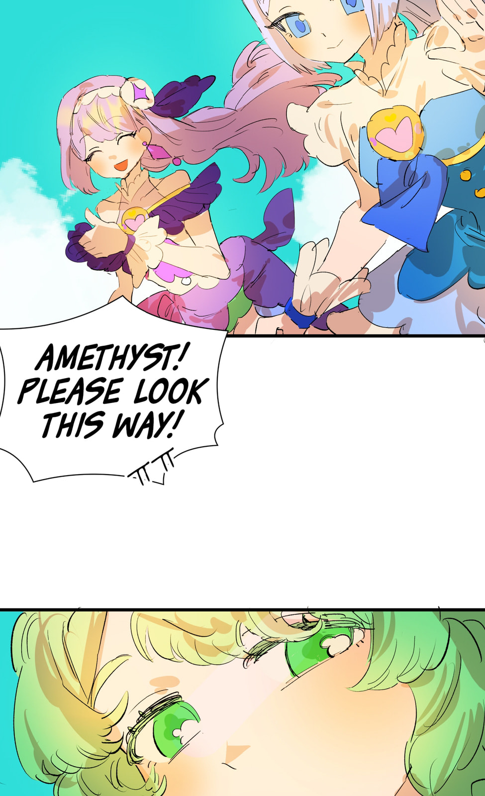 Can Unpopular Magical Girls Also Date? – Chapter 3 page 18
