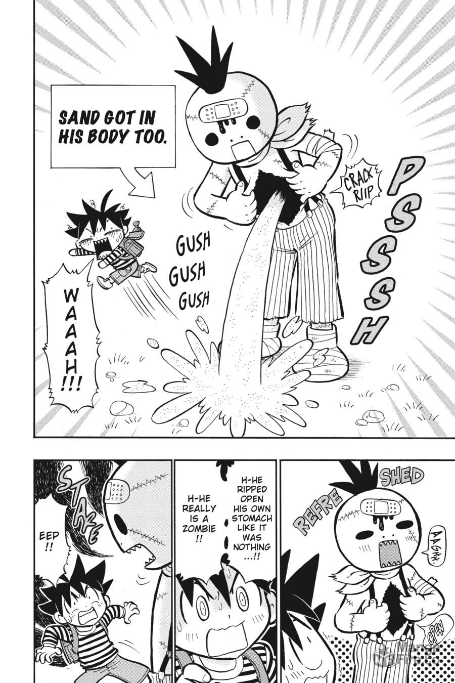 THE ZOMBIE ATTACKZ! page 4