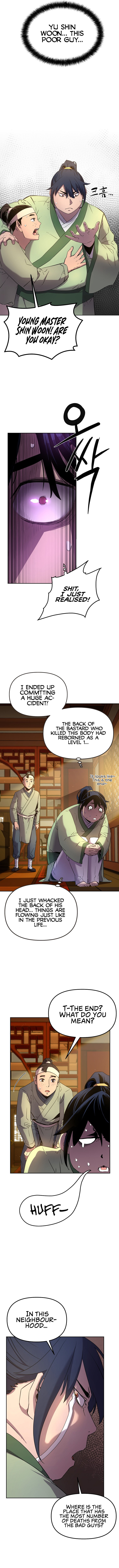 The Reborn Ranker Chronicles – Chapter 2 page 44
