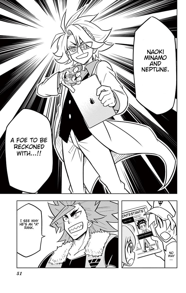 Beyblade Burst – Chapter 10 page 45