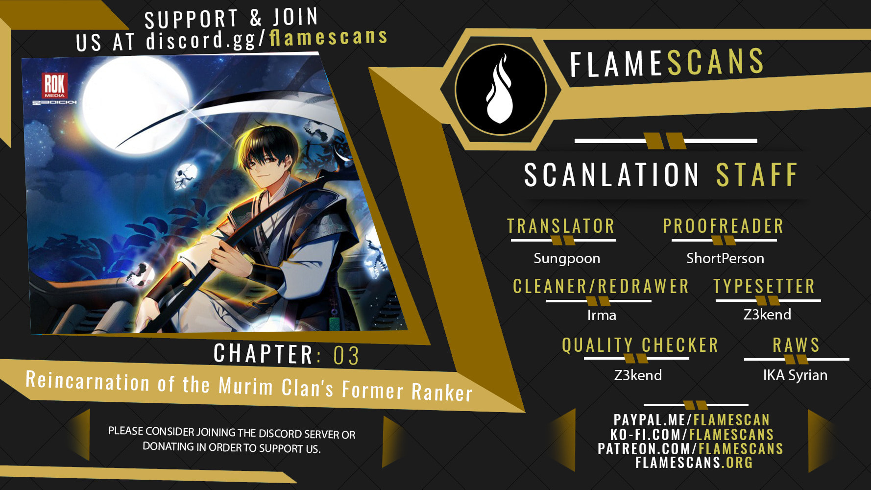 The Reborn Ranker Chronicles – Chapter 3 page 0