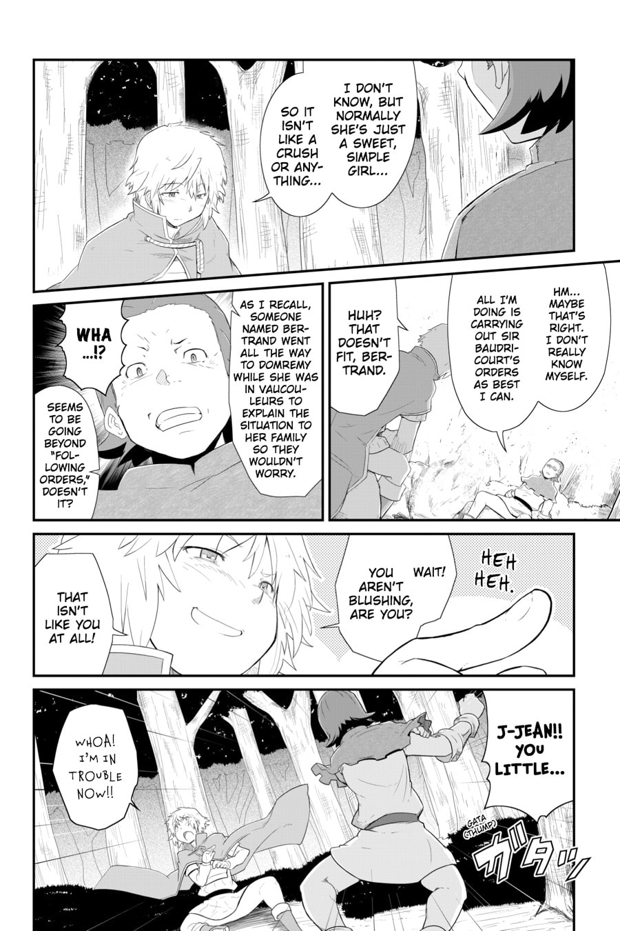 Puella Magi Tart Magica: The Legend of "Jeanne d'Arc" – Chapter 6 page 15