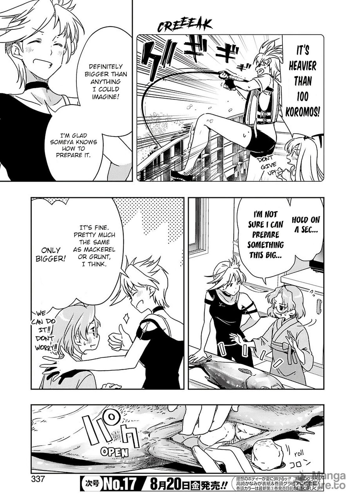 Encouraging staff meal of all sorts of Kampachi dishes page 4