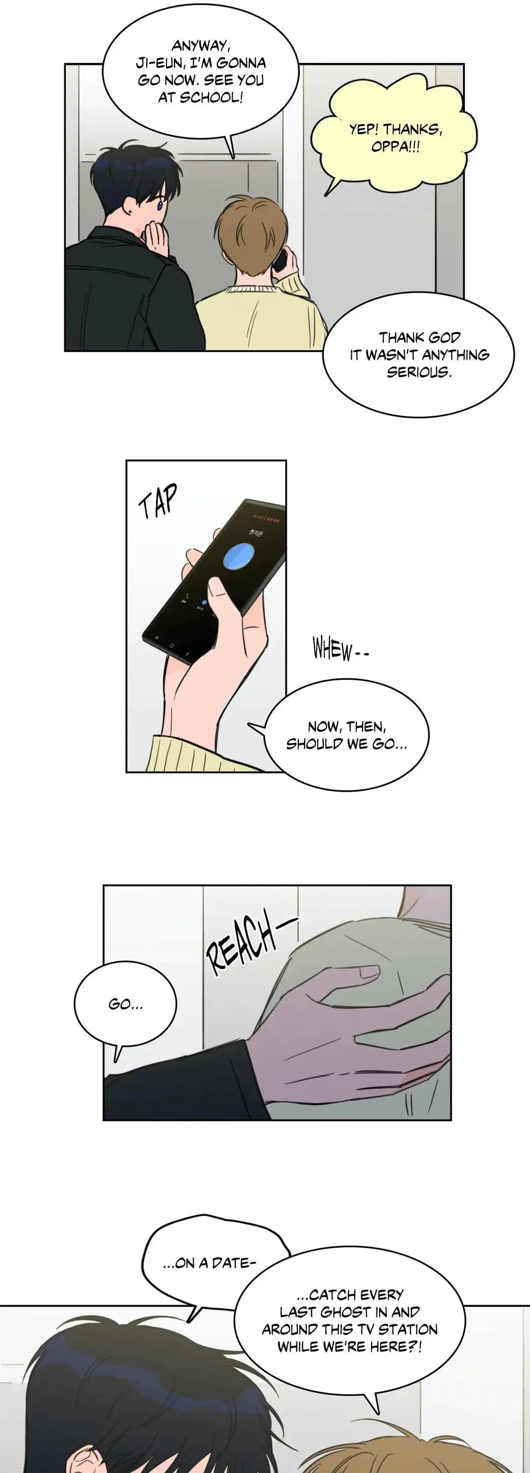 Uncanny Charm – Chapter 45 page 8