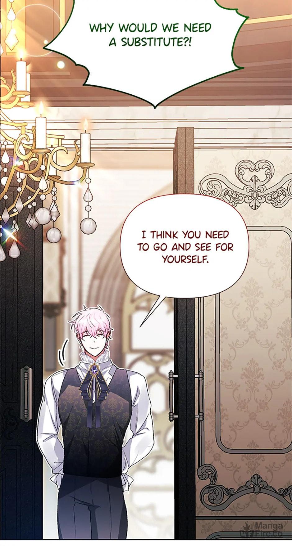 Hey, Little Duke, Just Trust This Sister! – Chapter 53 page 62