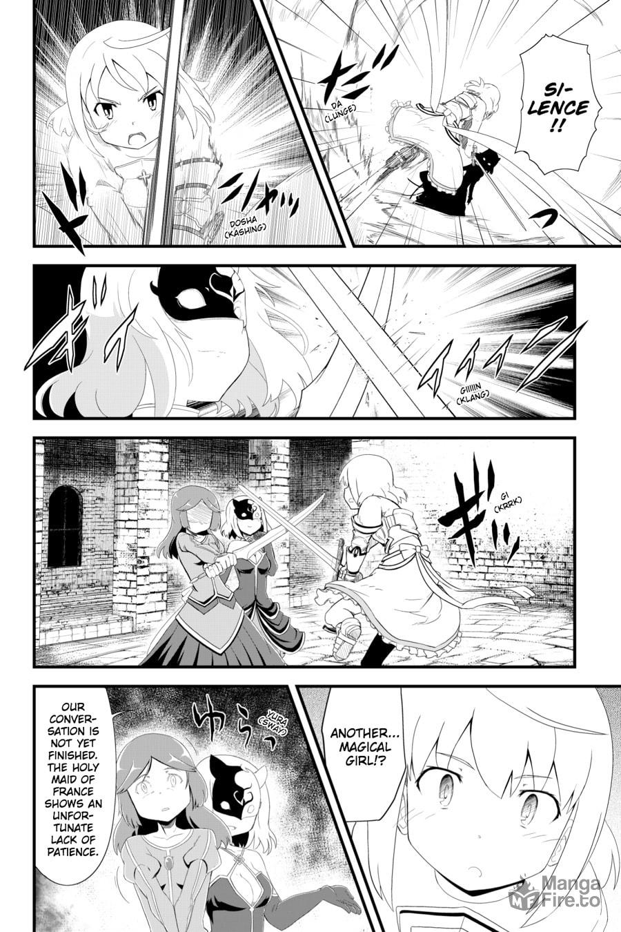 Puella Magi Tart Magica: The Legend of "Jeanne d'Arc" – Chapter 1 page 14