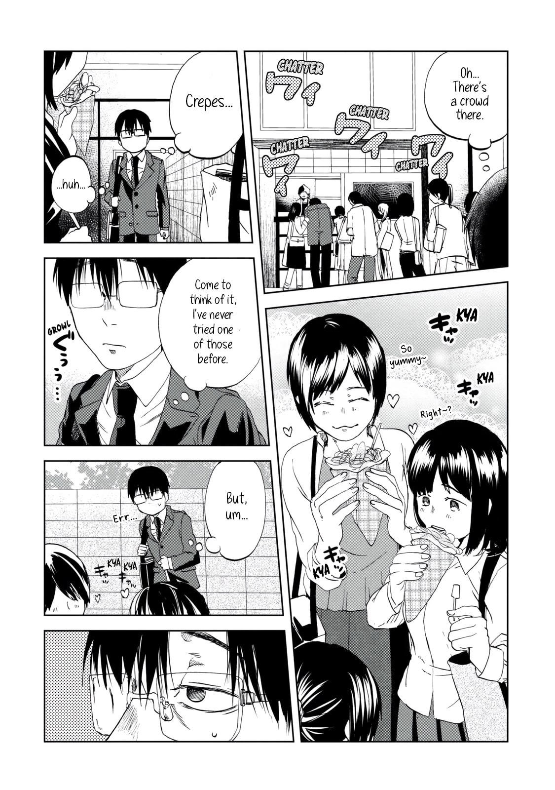 Let's Try… Crepes page 1