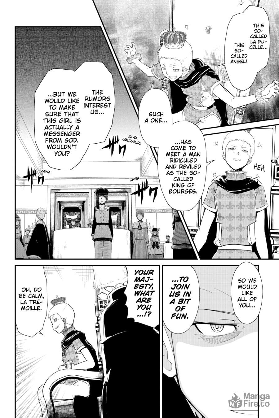 Puella Magi Tart Magica: The Legend of "Jeanne d'Arc" – Chapter 6 page 26