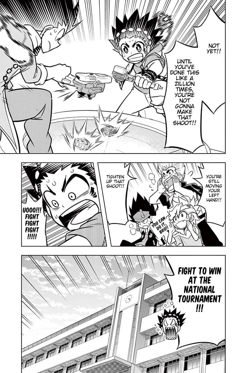 Beyblade Burst – Chapter 10 page 13