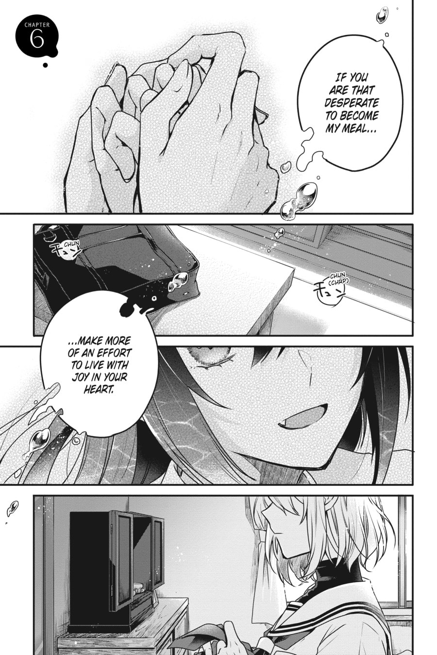 This Monster Wants to Eat Me – Chapter 6 page 0