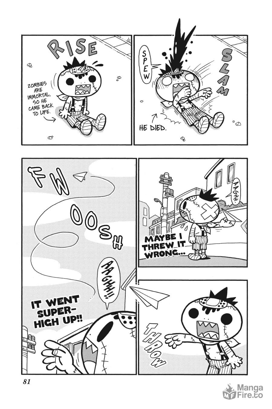 Zo Zo Zo Zombie-kun – Chapter 67 page 2