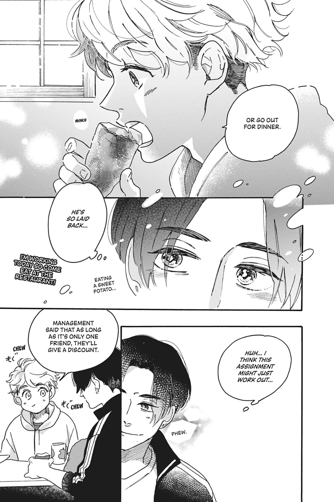 Let's Eat Together, Aki and Haru. – Chapter 5 page 6
