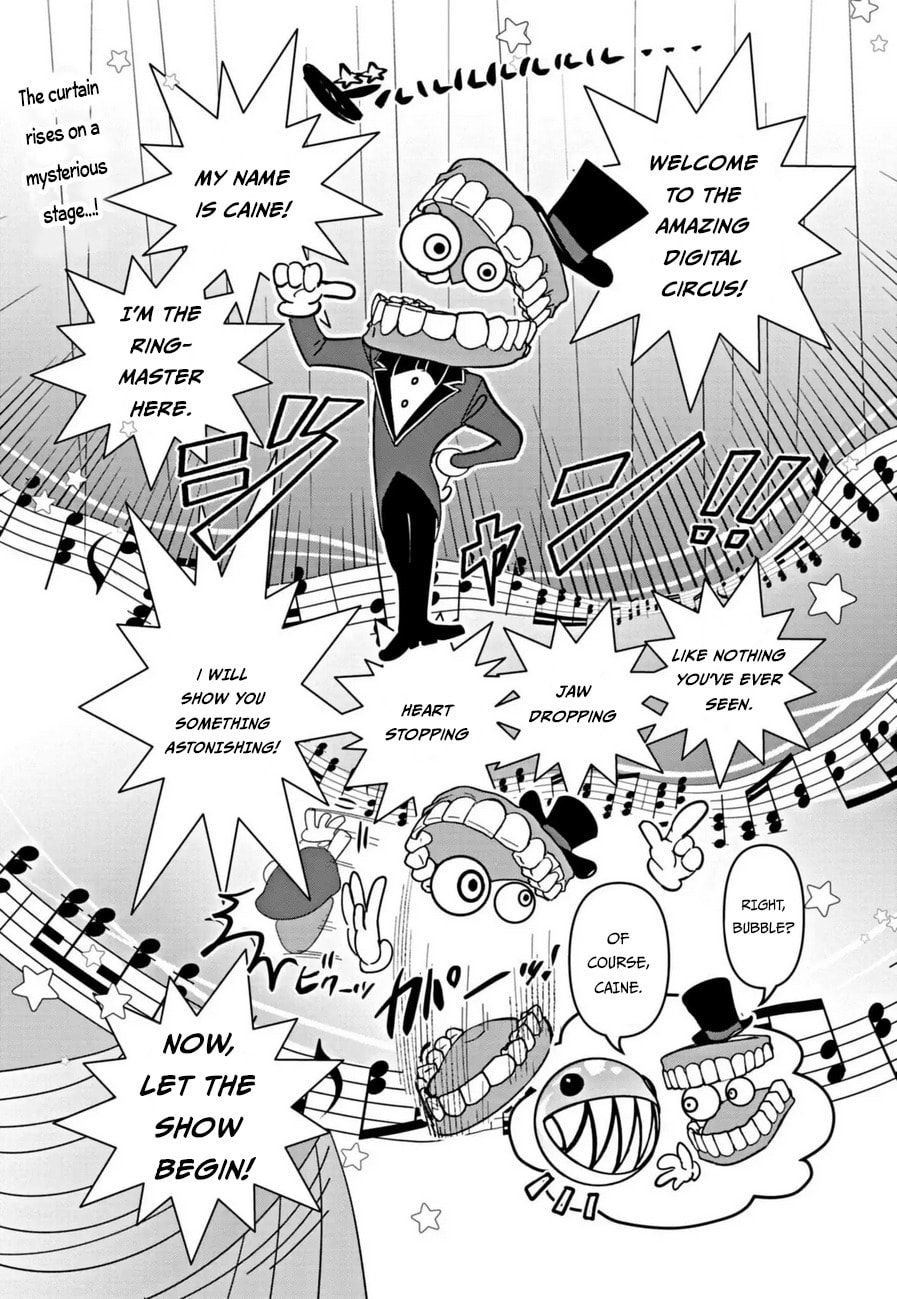 The Amazing Digital Circus – Chapter 1 page 3