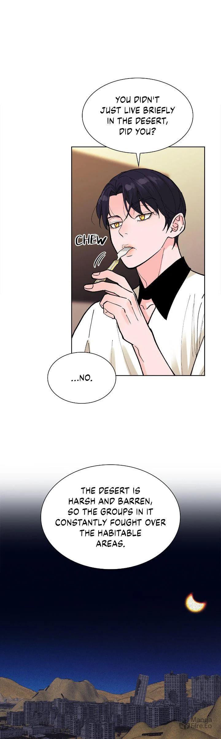 Steamy Desert – Chapter 15 page 19