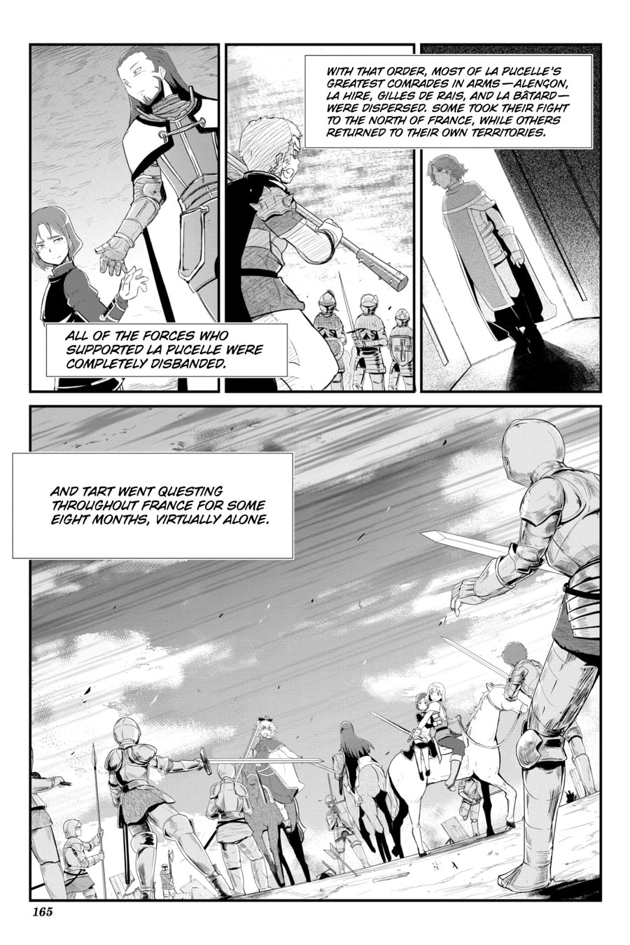 Puella Magi Tart Magica: The Legend of "Jeanne d'Arc" – Chapter 16 page 36