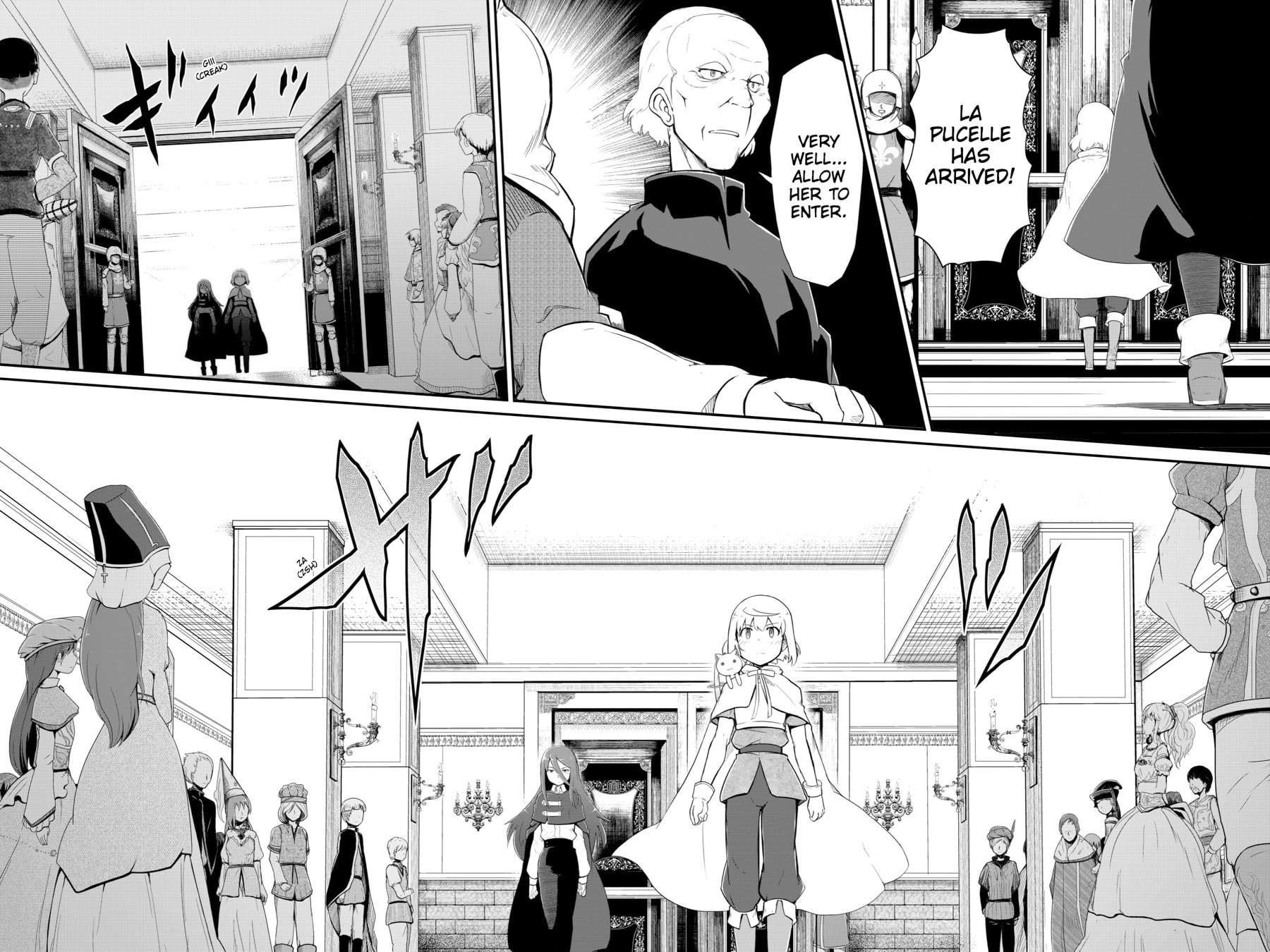 Puella Magi Tart Magica: The Legend of "Jeanne d'Arc" – Chapter 6 page 28