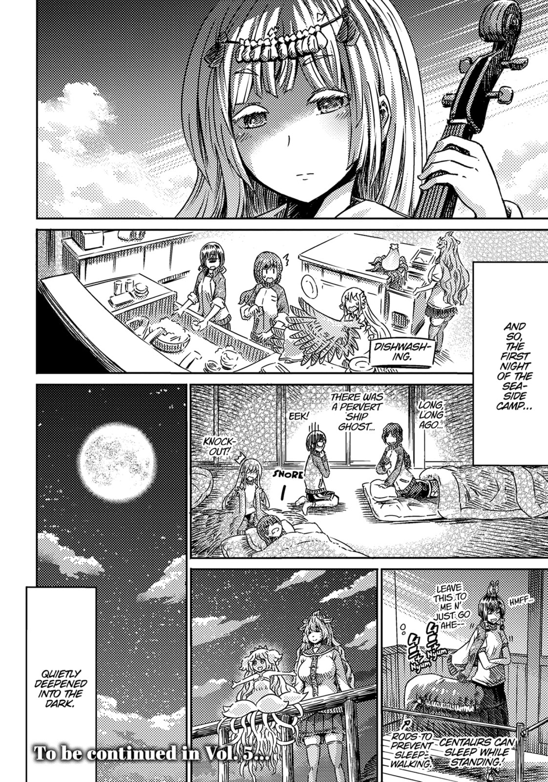 The Sea, Scary but Beautiful page 31