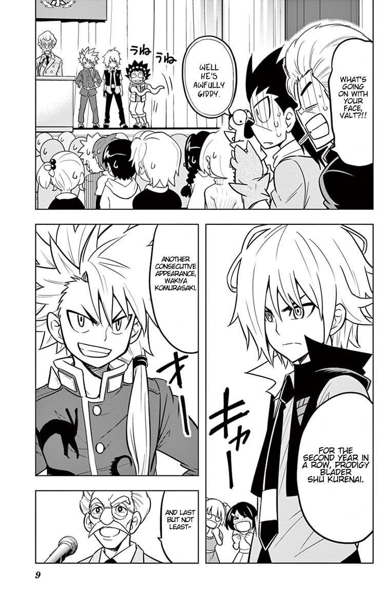 Beyblade Burst – Chapter 10 page 3