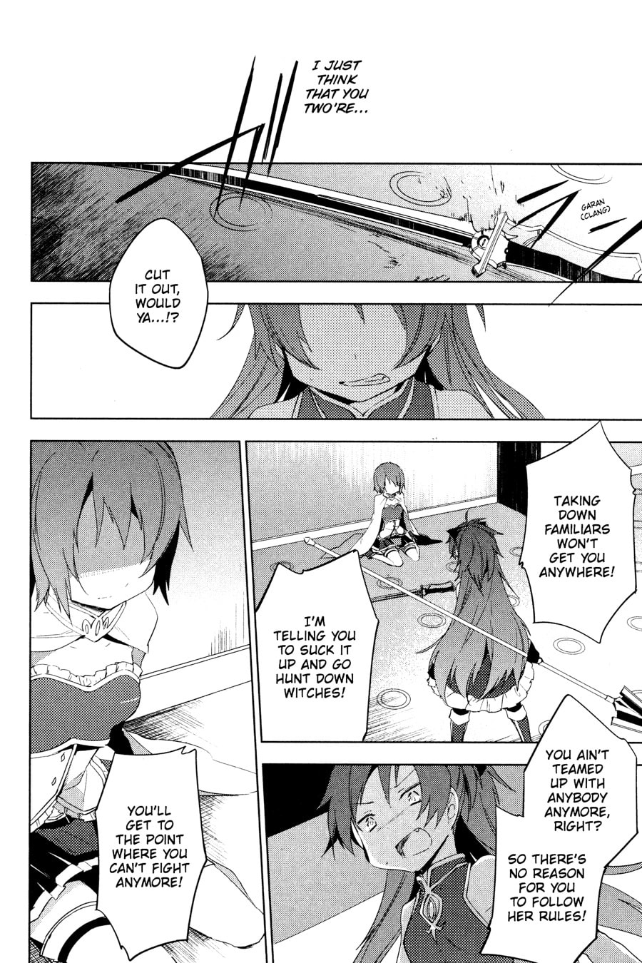 Puella Magi Madoka Magica: The Different Story – Chapter 8 page 3