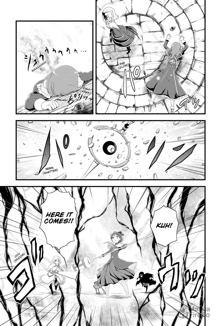 Puella Magi Tart Magica: The Legend of "Jeanne d'Arc" – Chapter 1 page 19
