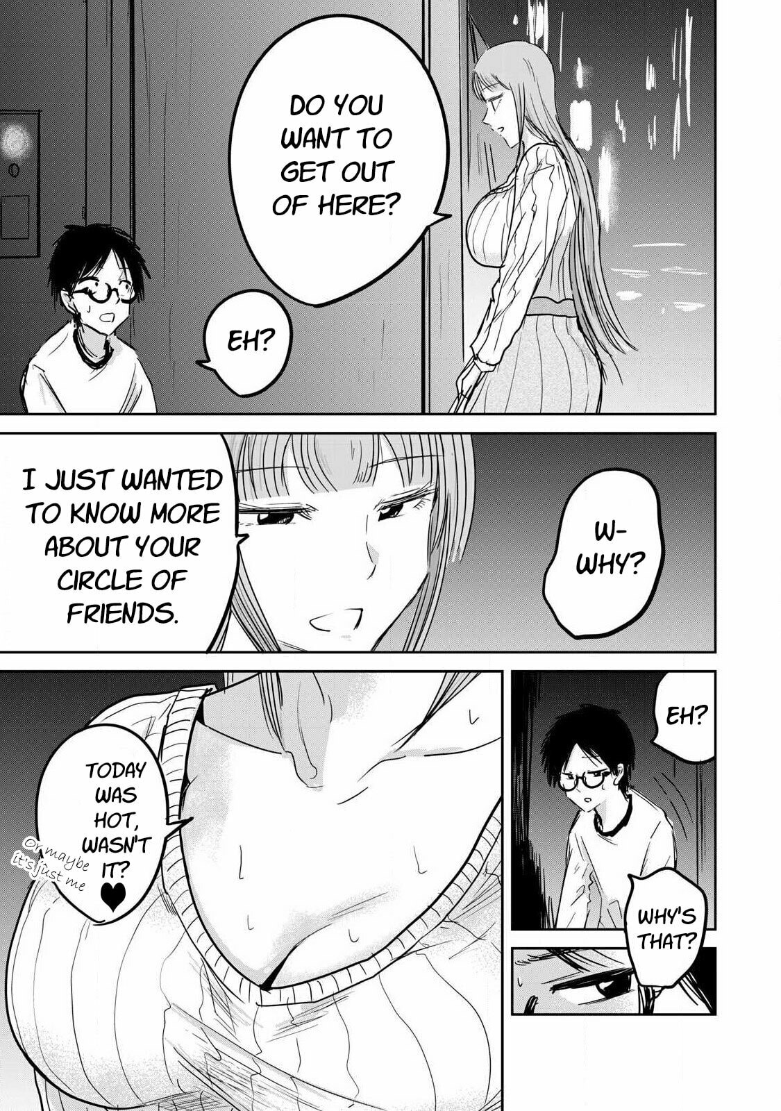 Ueno-kun wa Kaihatsuzumi – Chapter 9 page 15