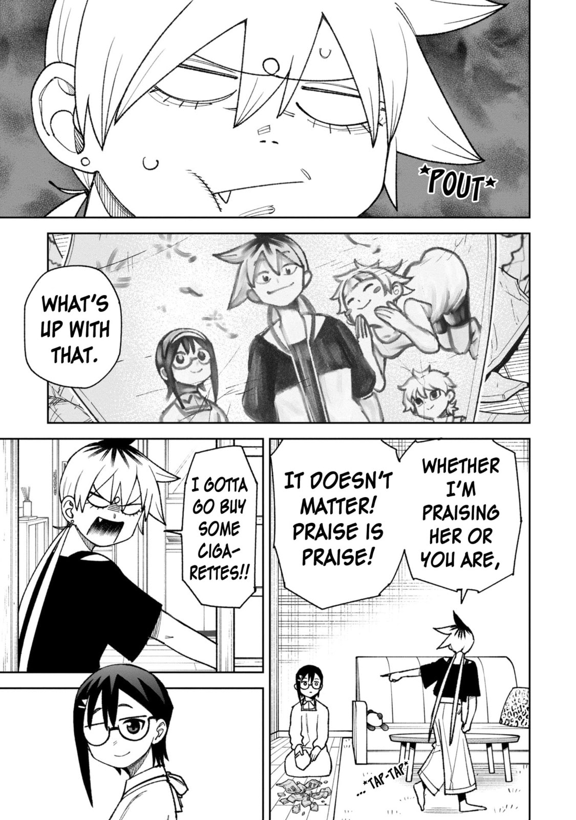 Yuki, Fighting, and the Roller Detective Squadron page 6