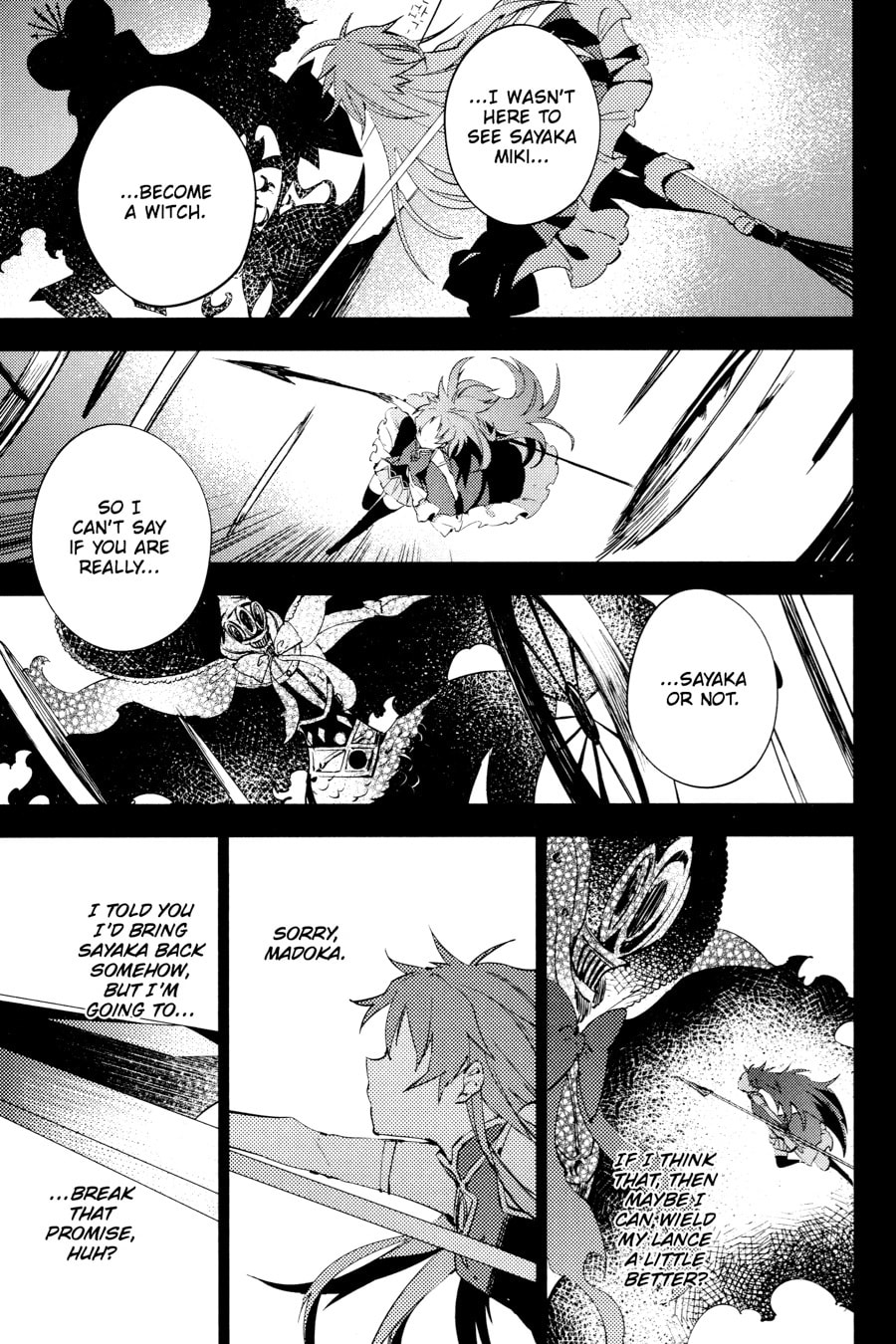 Puella Magi Madoka Magica: The Different Story – Chapter 11 page 18