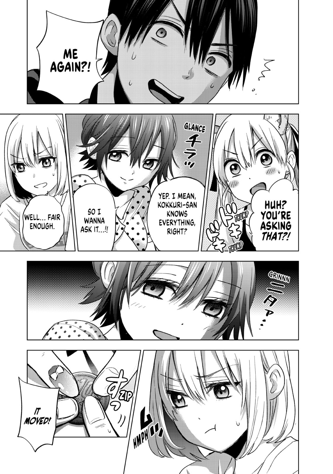 Who Was Umino-kun's First Love? page 10