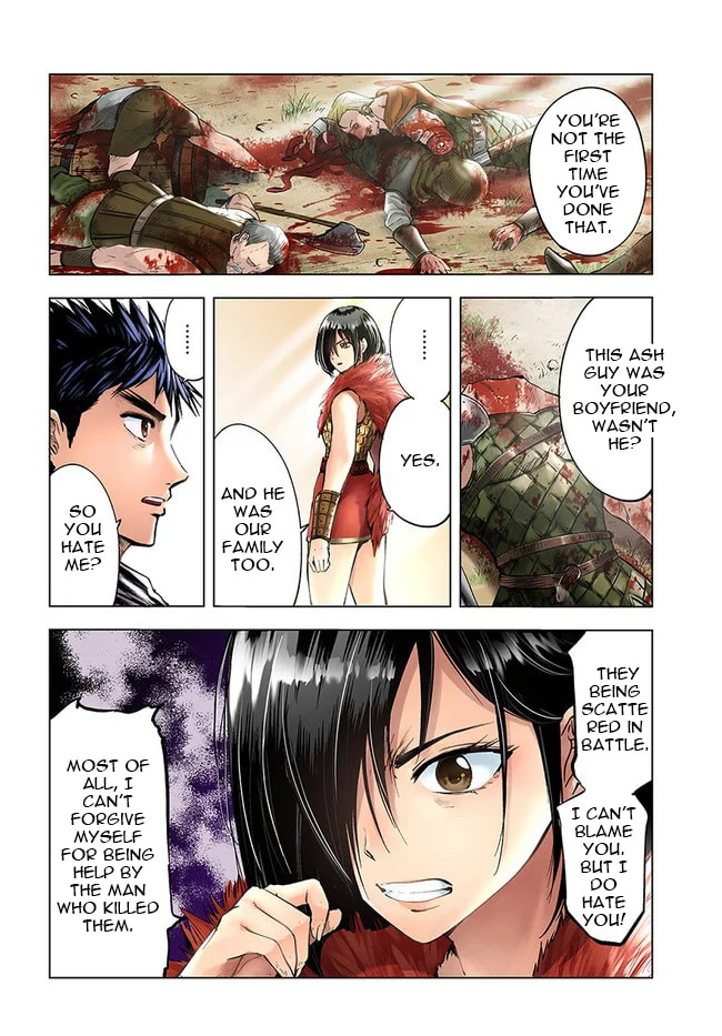Road to Kingdom – Chapter 11 page 3