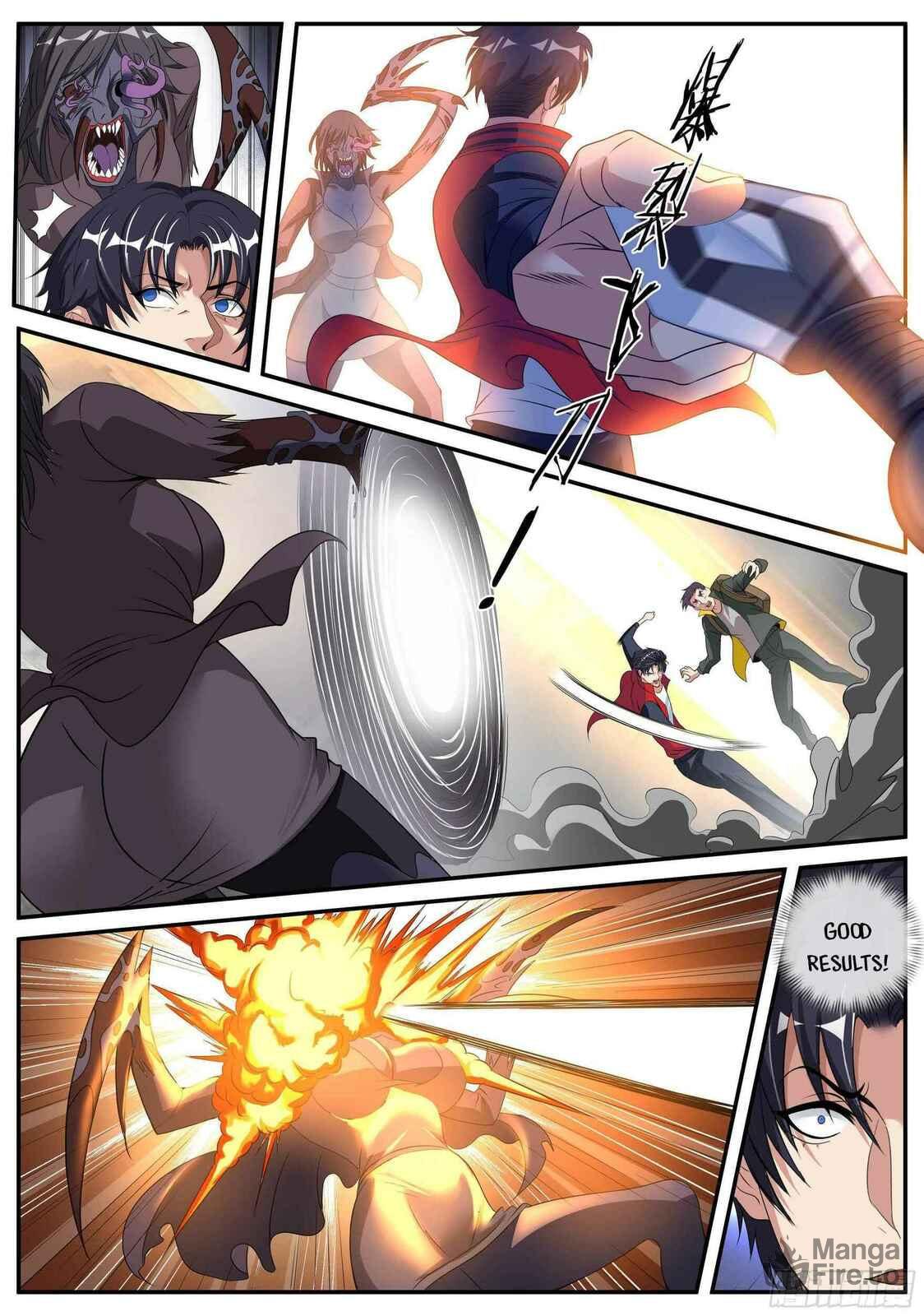 I Have an Apocalyptic Underground City – Chapter 17 page 2