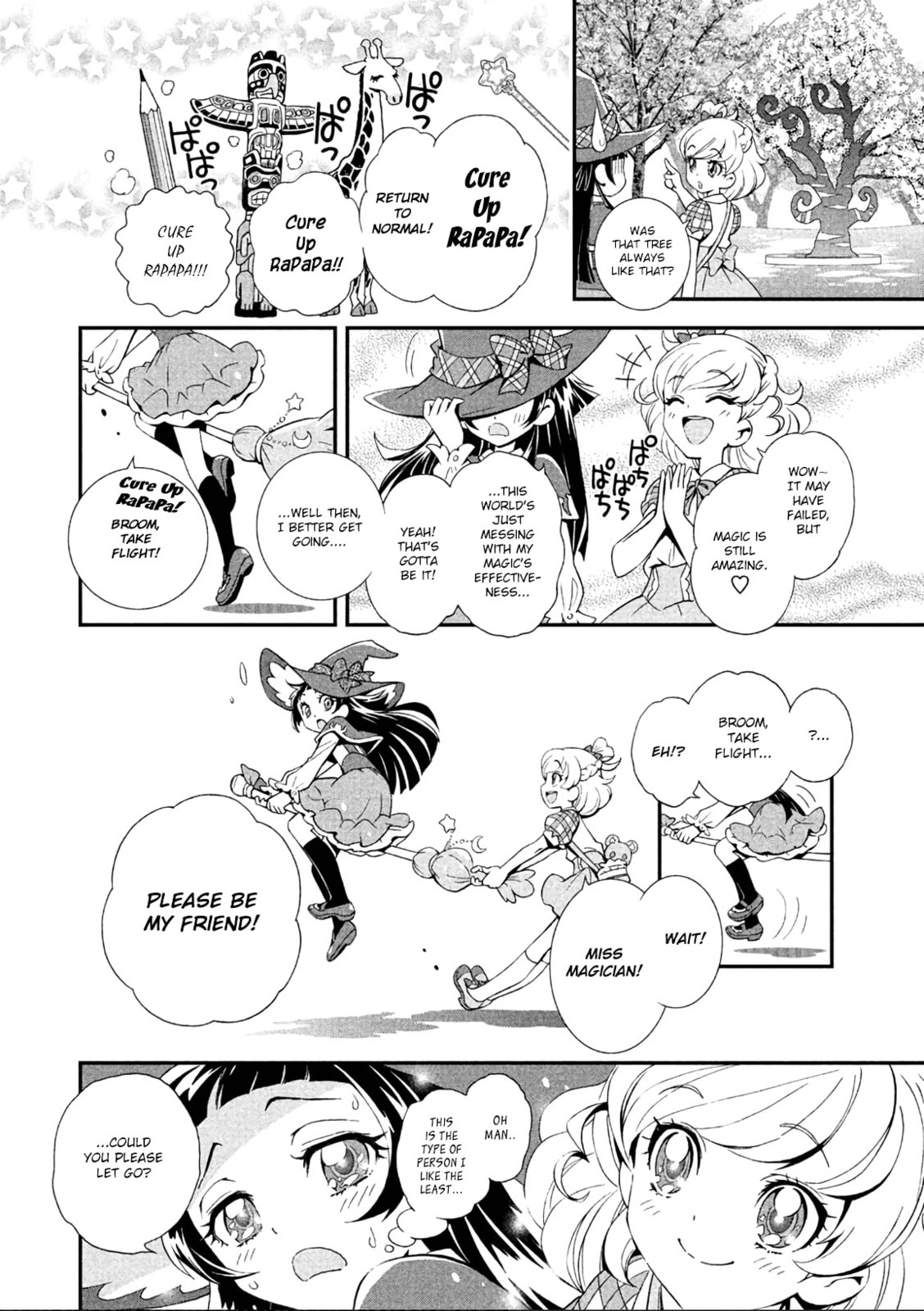 Witchy Pretty Cure! – Chapter 1 page 7