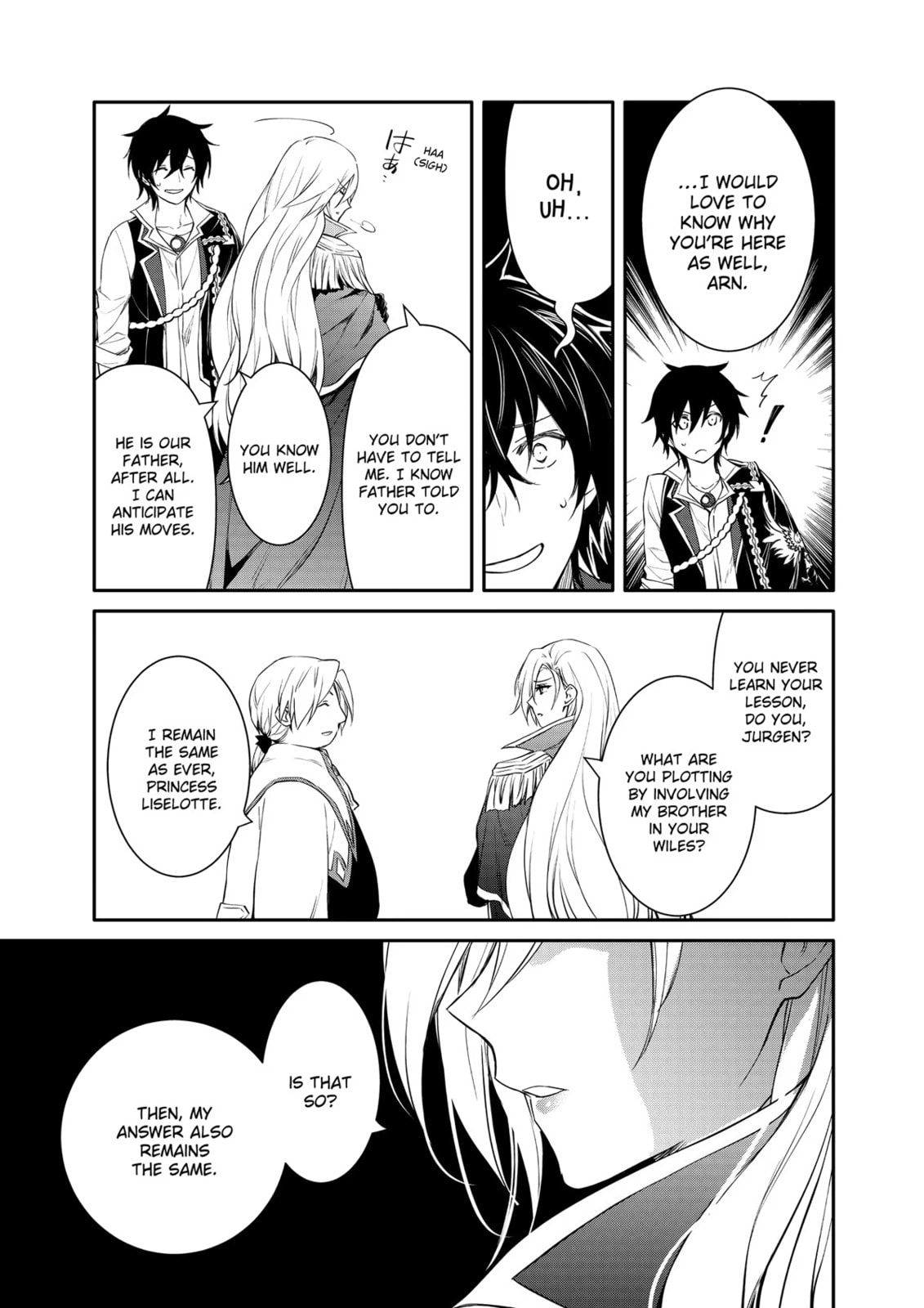 The Insipid Prince's Furtive Grab for The Throne – Chapter 46 page 15