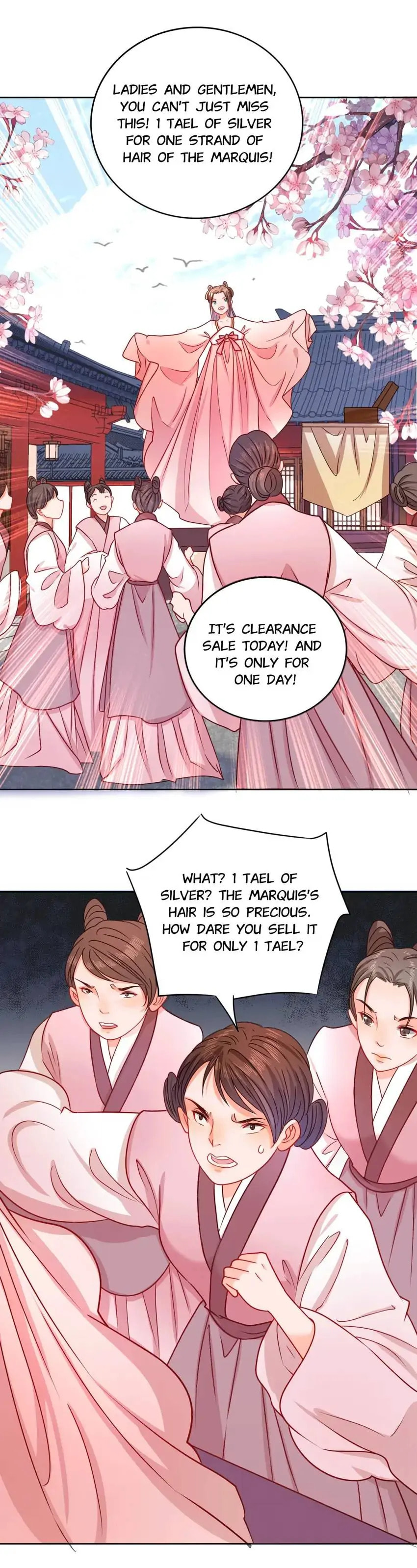 Marquis, Leave Me Alone! – Chapter 15 page 19