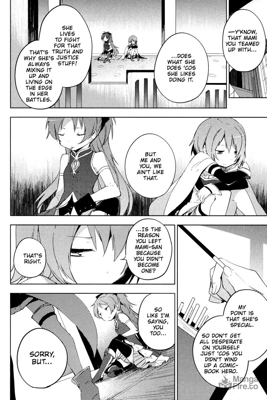 Puella Magi Madoka Magica: The Different Story – Chapter 8 page 9
