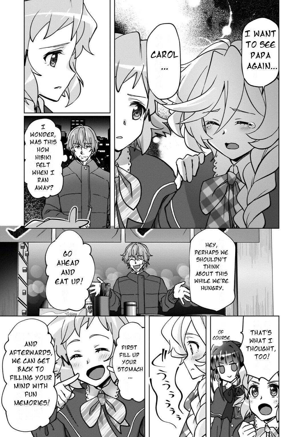 Senki Kanshoku Symphogear ~Shirabemeshi~ – Chapter 30 page 13