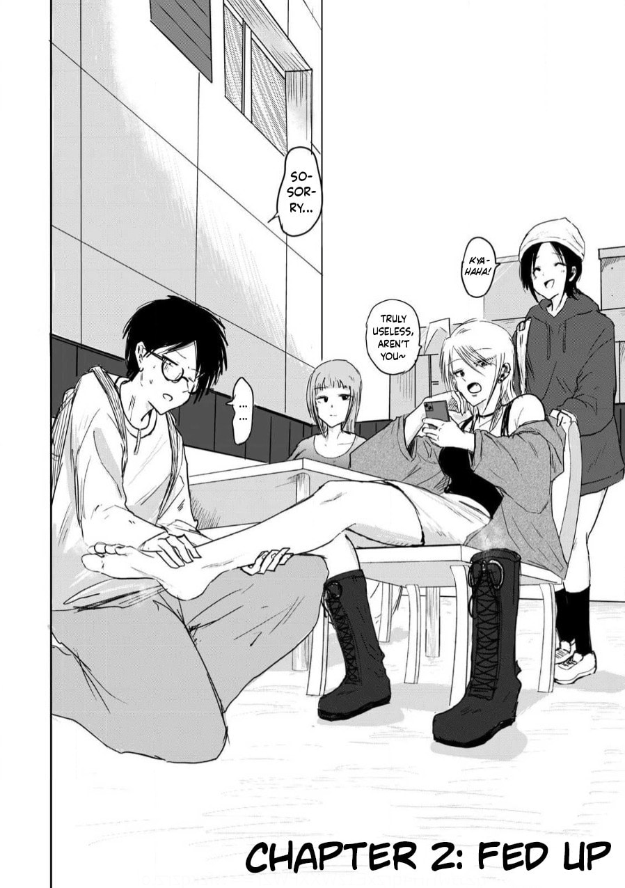 Ueno-kun wa Kaihatsuzumi – Chapter 2 page 1