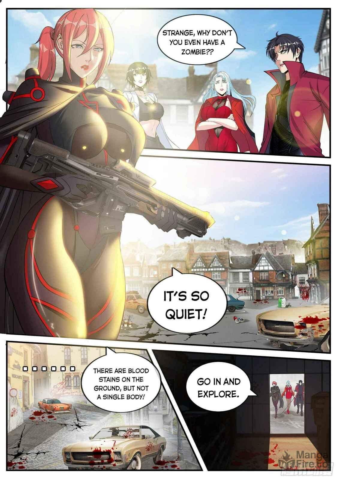 I Have an Apocalyptic Underground City – Chapter 65 page 8