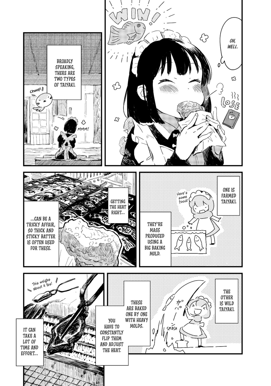 The Food Diary of Miss Maid – Chapter 1 page 12