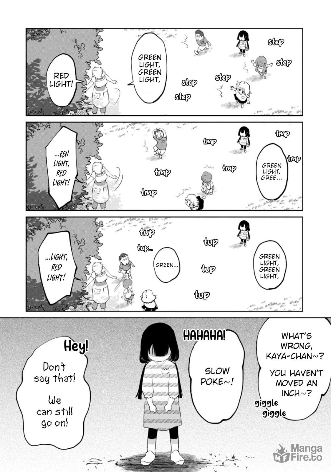 Kaya-chan isn't scary? page 11