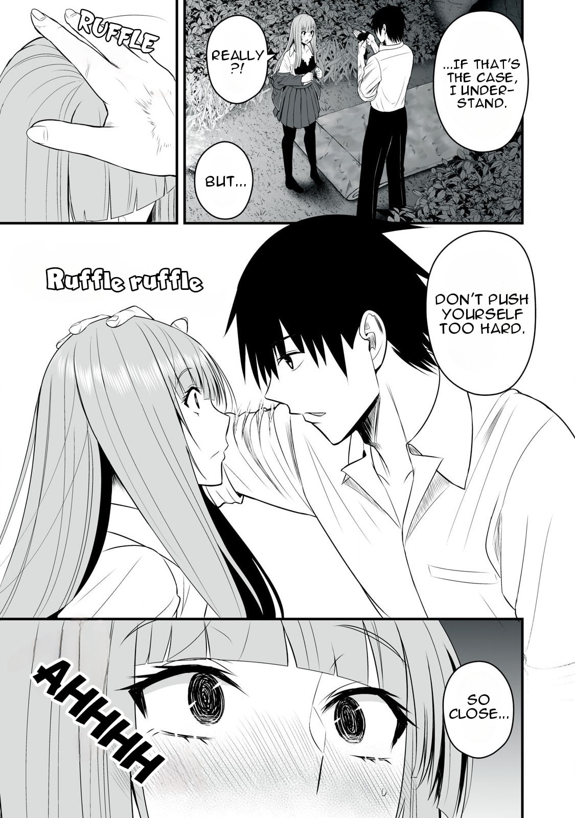 I’ll Live on an Uninhabited Island With Four Beautiful Girls~ – Chapter 40 page 3