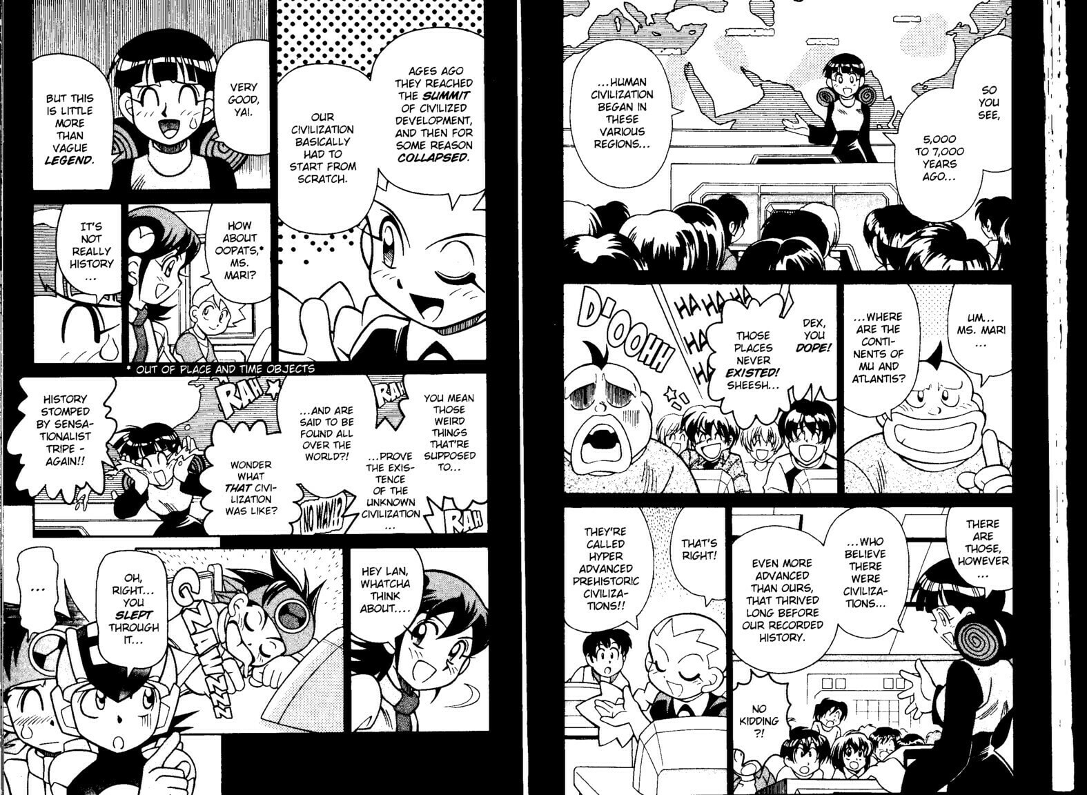 The Ultimate Four Warriors Materialize page 3